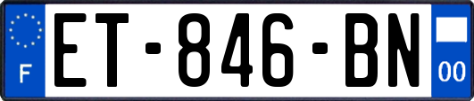 ET-846-BN
