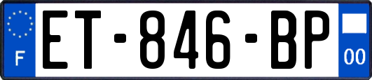 ET-846-BP