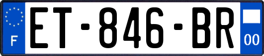 ET-846-BR