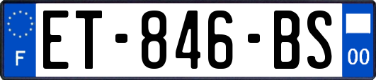 ET-846-BS