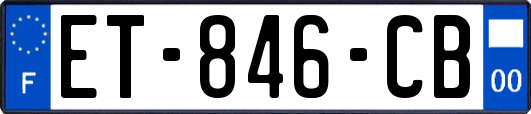 ET-846-CB
