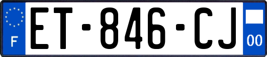 ET-846-CJ