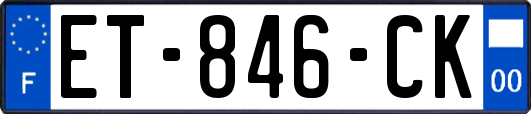 ET-846-CK