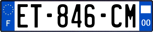 ET-846-CM