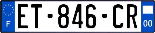 ET-846-CR