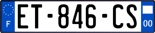 ET-846-CS
