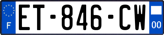 ET-846-CW