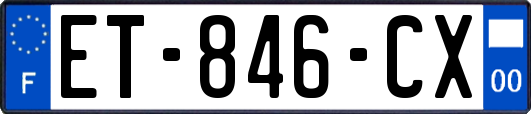 ET-846-CX