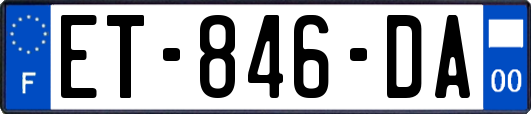 ET-846-DA