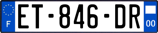 ET-846-DR