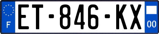 ET-846-KX