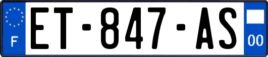 ET-847-AS