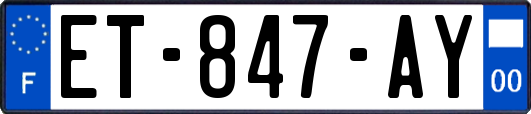 ET-847-AY