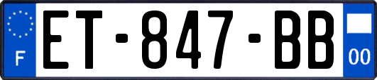 ET-847-BB