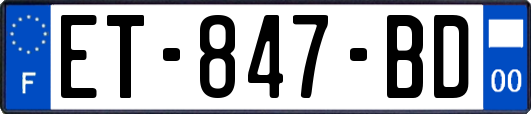 ET-847-BD
