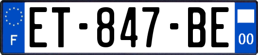 ET-847-BE