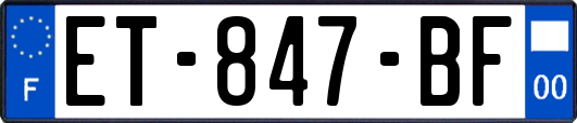 ET-847-BF