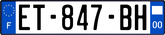 ET-847-BH