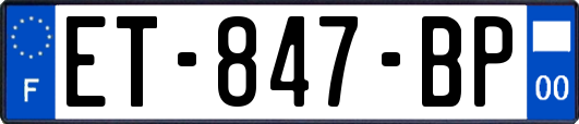 ET-847-BP
