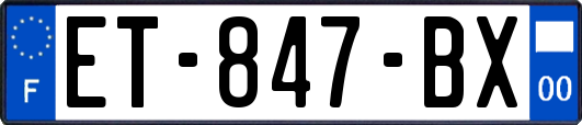 ET-847-BX
