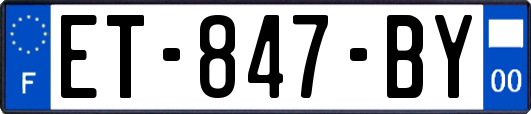 ET-847-BY