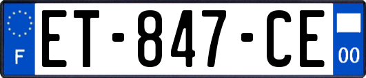 ET-847-CE