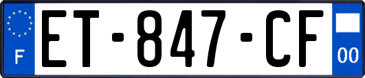 ET-847-CF
