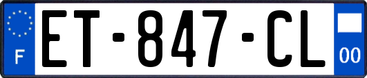 ET-847-CL