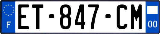 ET-847-CM
