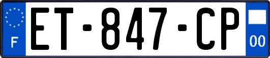 ET-847-CP