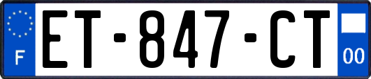 ET-847-CT