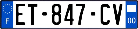 ET-847-CV