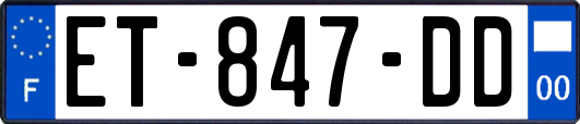 ET-847-DD