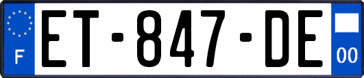 ET-847-DE