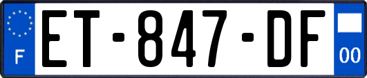 ET-847-DF