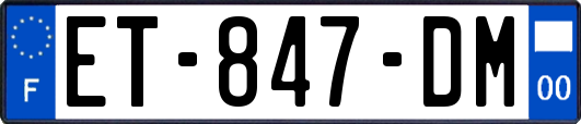 ET-847-DM