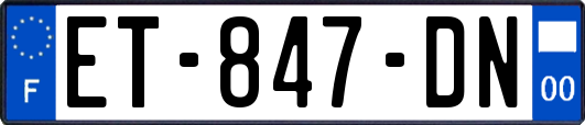 ET-847-DN