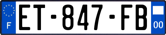 ET-847-FB