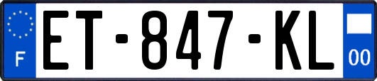 ET-847-KL