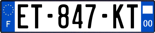 ET-847-KT