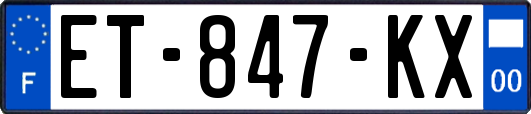 ET-847-KX