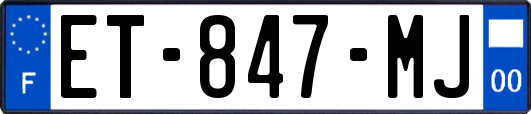 ET-847-MJ