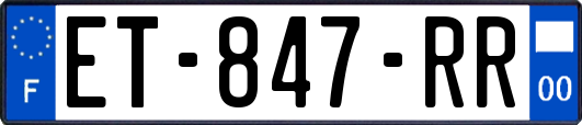 ET-847-RR