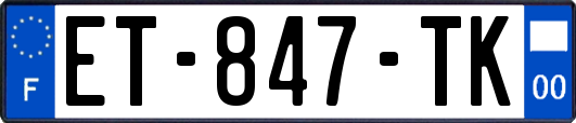 ET-847-TK