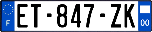 ET-847-ZK