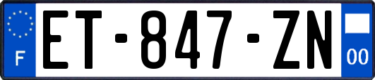 ET-847-ZN