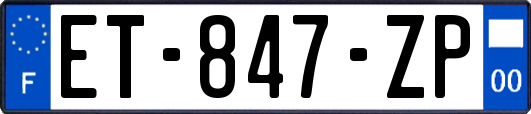 ET-847-ZP