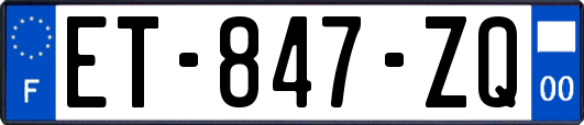 ET-847-ZQ