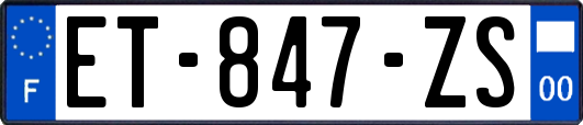 ET-847-ZS