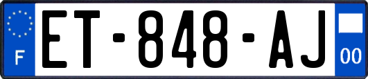 ET-848-AJ